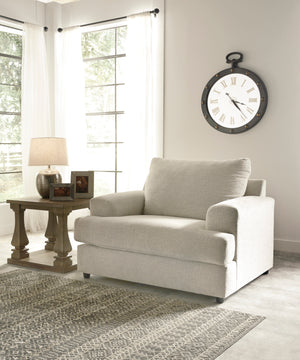 Soletren Oversized Chair - Stone