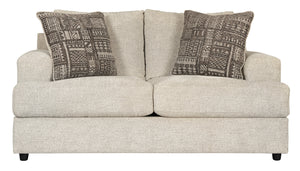 Soletren Sofa & Loveseat - Stone