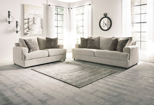 Soletren Sofa & Loveseat - Stone