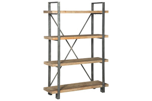 Forestmin Bookcase - Black/Brown