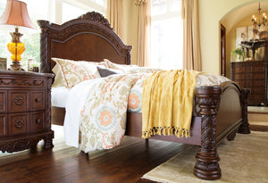 North Shore Panel Bedroom Collection