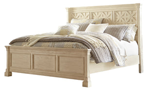 Bolanburg King Panel Bed - Antique White