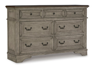 Lodenbay Dresser - Antique Gray