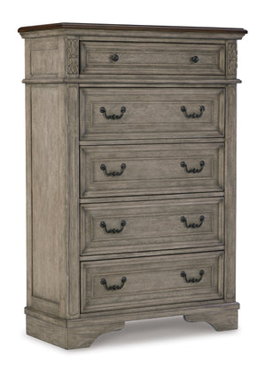 Lodenbay Chest of Drawers - Antique Gray