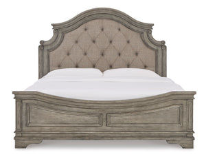 Lodenbay King Panel Bed - Antique Gray