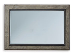 Brennagan Dresser and Mirror - Gray