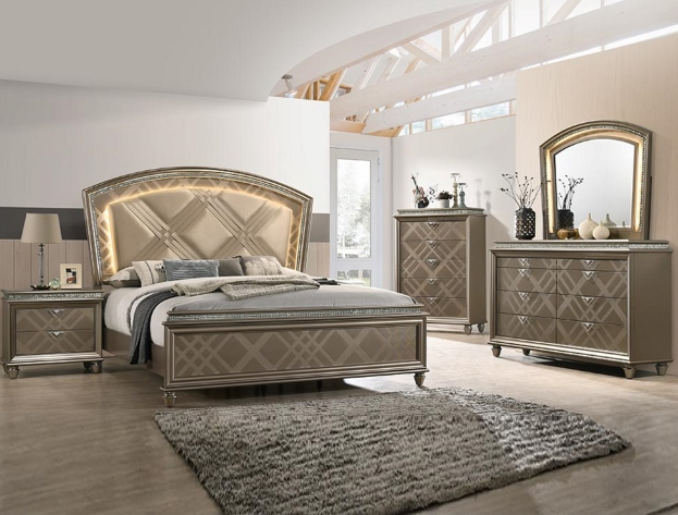 Cristal Bedroom Set