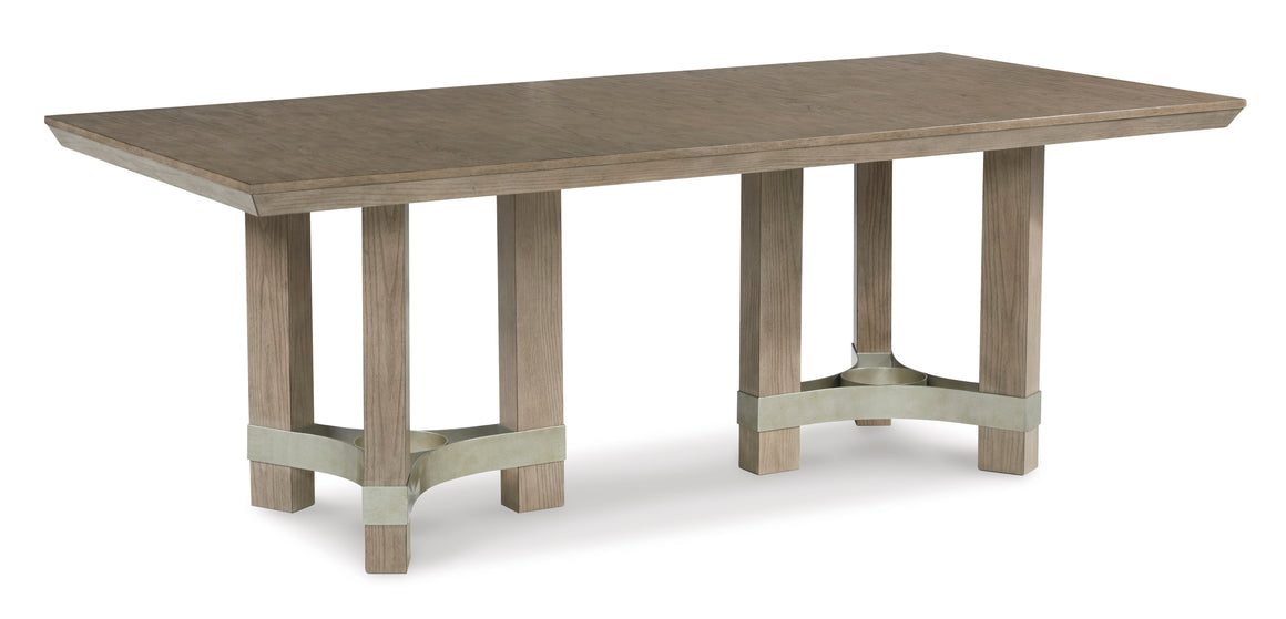 Chrestner Dining Table - Gray