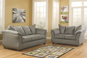 Darcy Sofa and Loveseat