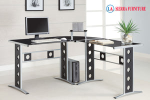 Keizer L-Shaped Desk Set