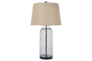 Sharmayne Table Lamp - Transparent