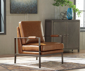 Peacemaker Accent Chair - Brown