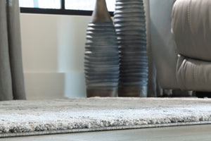Wadyka Large Rug - Black/Cream/Gray