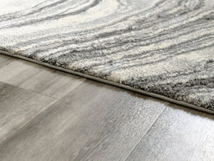 Wysdale Large Rug - Cream/Gray