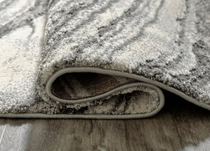 Wysdale Large Rug - Cream/Gray
