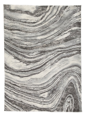 Wysdale Large Rug - Cream/Gray