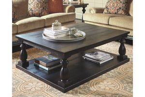 Mallacar Coffee Table - Black