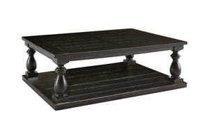 Mallacar Coffee Table - Black