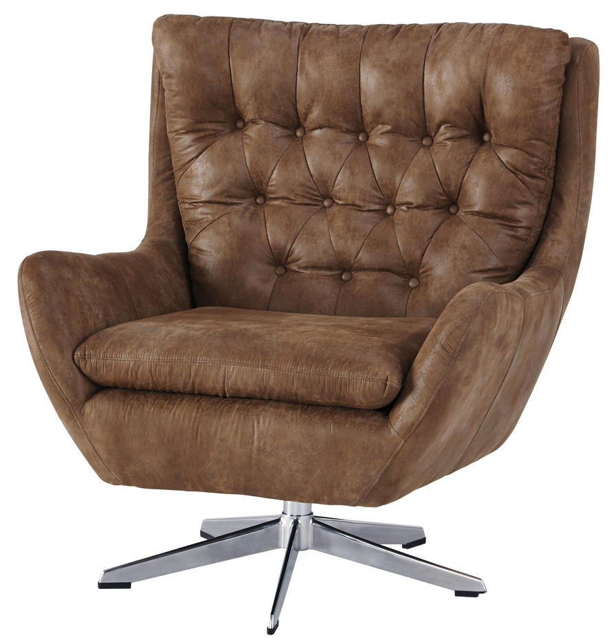 Velburg Accent Chair - Brown
