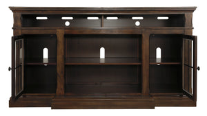 Roddinton 72" TV Stand - Dark Brown