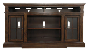 Roddinton 72" TV Stand - Dark Brown