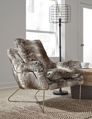 Wildau Accent Chair - Gray