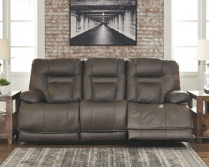Wurstrow Power Reclining Collection - Smoke