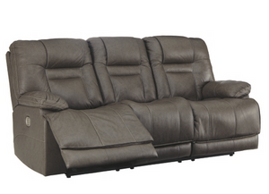 Wurstrow Power Reclining Collection - Smoke