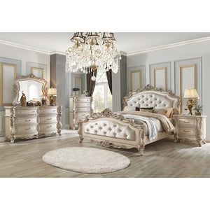 Gorsedd Bedroom Collection - Antiqued Champagne