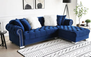 Royal Tufted Sectional