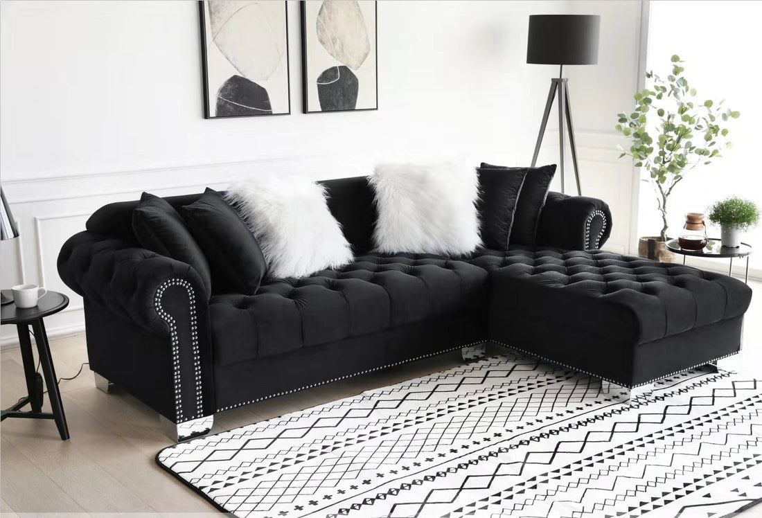 Royal Tufted Sectional