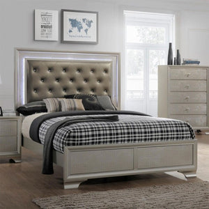 Lyssa Upholstered Panel Bed