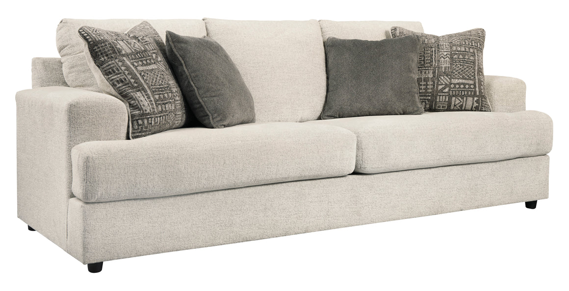 Soletren Sofa & Loveseat - Stone