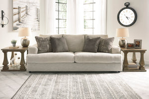Soletren Sofa & Loveseat - Stone