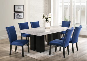 Camila Rectangular Dining 7-piece Set